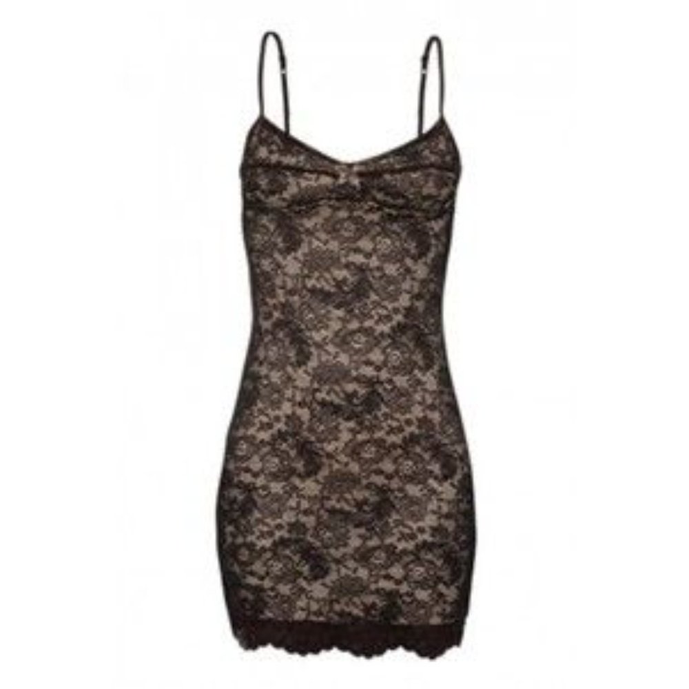 EUC Wilfred Juliette Lace Bustier Dress